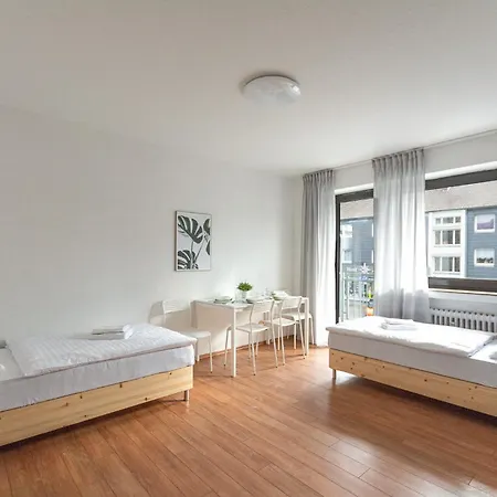 T&K Apartments-Comfortable 2 And 3 Room Apartments In Oberhausen Оберхаузен Экстерьер фото