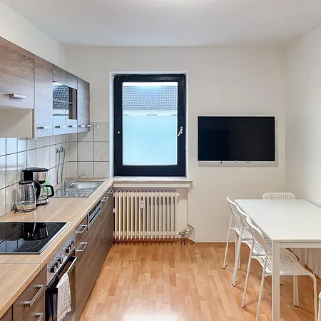 T&K Apartments-Comfortable 2 And 3 Room Apartments In Oberhausen Оберхаузен Экстерьер фото