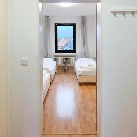 T&K Apartments-Comfortable 2 And 3 Room Apartments In Oberhausen Оберхаузен Экстерьер фото