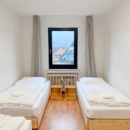 T&K Apartments-Comfortable 2 And 3 Room Apartments In Oberhausen Оберхаузен Экстерьер фото