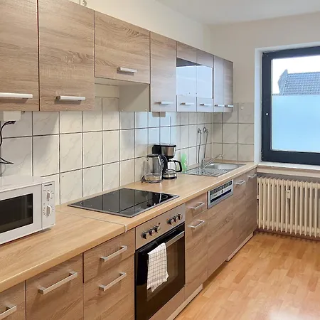 T&K Apartments-Comfortable 2 And 3 Room Apartments In Oberhausen Оберхаузен Экстерьер фото