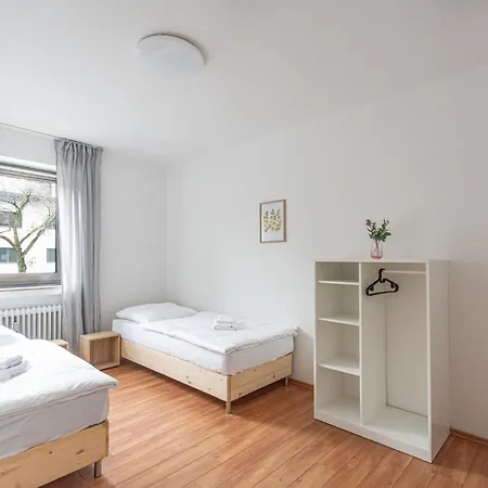 T&K Apartments-Comfortable 2 And 3 Room Apartments In Oberhausen Оберхаузен Экстерьер фото