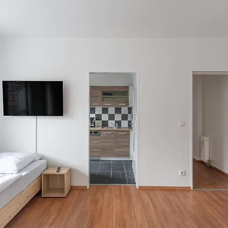 T&K Apartments-Comfortable 2 And 3 Room Apartments In Oberhausen Оберхаузен Экстерьер фото