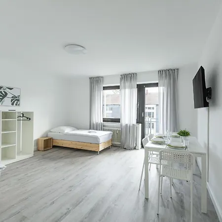 T&K Apartments-Comfortable 2 And 3 Room Apartments In Oberhausen Оберхаузен Экстерьер фото