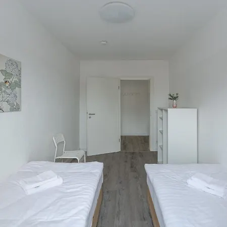 T&K Apartments-Comfortable 2 And 3 Room Apartments In Oberhausen Оберхаузен Экстерьер фото