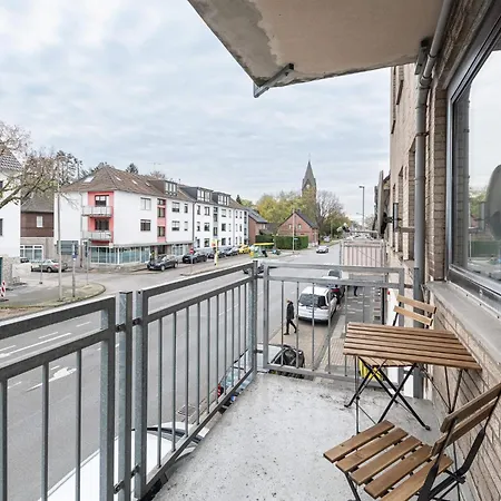 T&K Apartments-Comfortable 2 And 3 Room Apartments In Oberhausen Оберхаузен Экстерьер фото