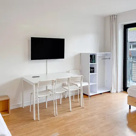 T&K Apartments-Comfortable 2 And 3 Room Apartments In Oberhausen Оберхаузен Экстерьер фото