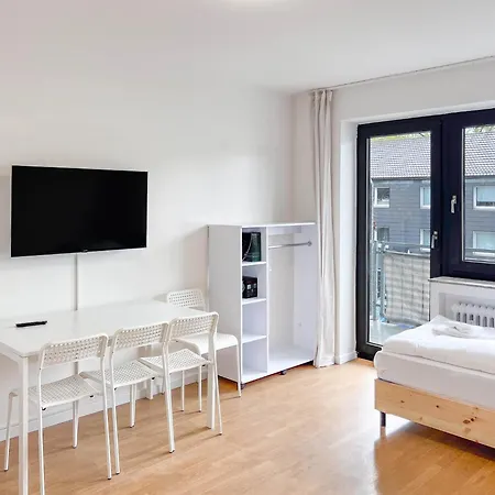 T&K Apartments-Comfortable 2 And 3 Room Apartments In Oberhausen Оберхаузен Экстерьер фото