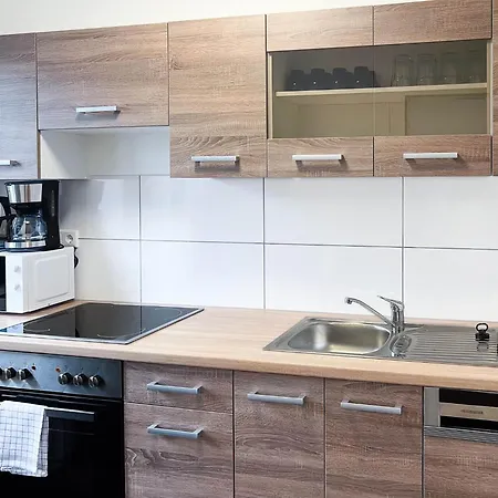 T&K Apartments-Comfortable 2 And 3 Room Apartments In Oberhausen Оберхаузен Экстерьер фото