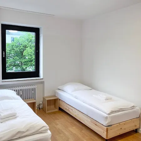 T&K Apartments-Comfortable 2 And 3 Room Apartments In Oberhausen Оберхаузен Экстерьер фото