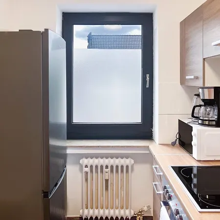 T&K Apartments-Comfortable 2 And 3 Room Apartments In Oberhausen Оберхаузен Экстерьер фото