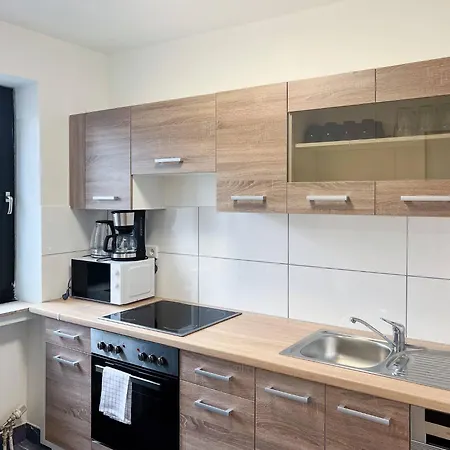 T&K Apartments-Comfortable 2 And 3 Room Apartments In Oberhausen Оберхаузен Экстерьер фото