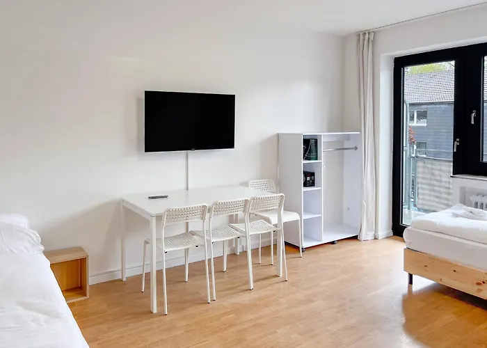 T&K Apartments-Comfortable 2 And 3 Room Apartments In Oberhausen