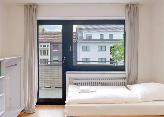 T&K Apartments-Comfortable 2 And 3 Room Apartments In Oberhausen