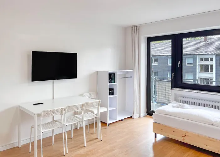 T&K Apartments-Comfortable 2 And 3 Room Apartments In Oberhausen