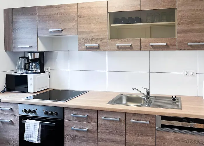 T&K Apartments-Comfortable 2 And 3 Room Apartments In Oberhausen