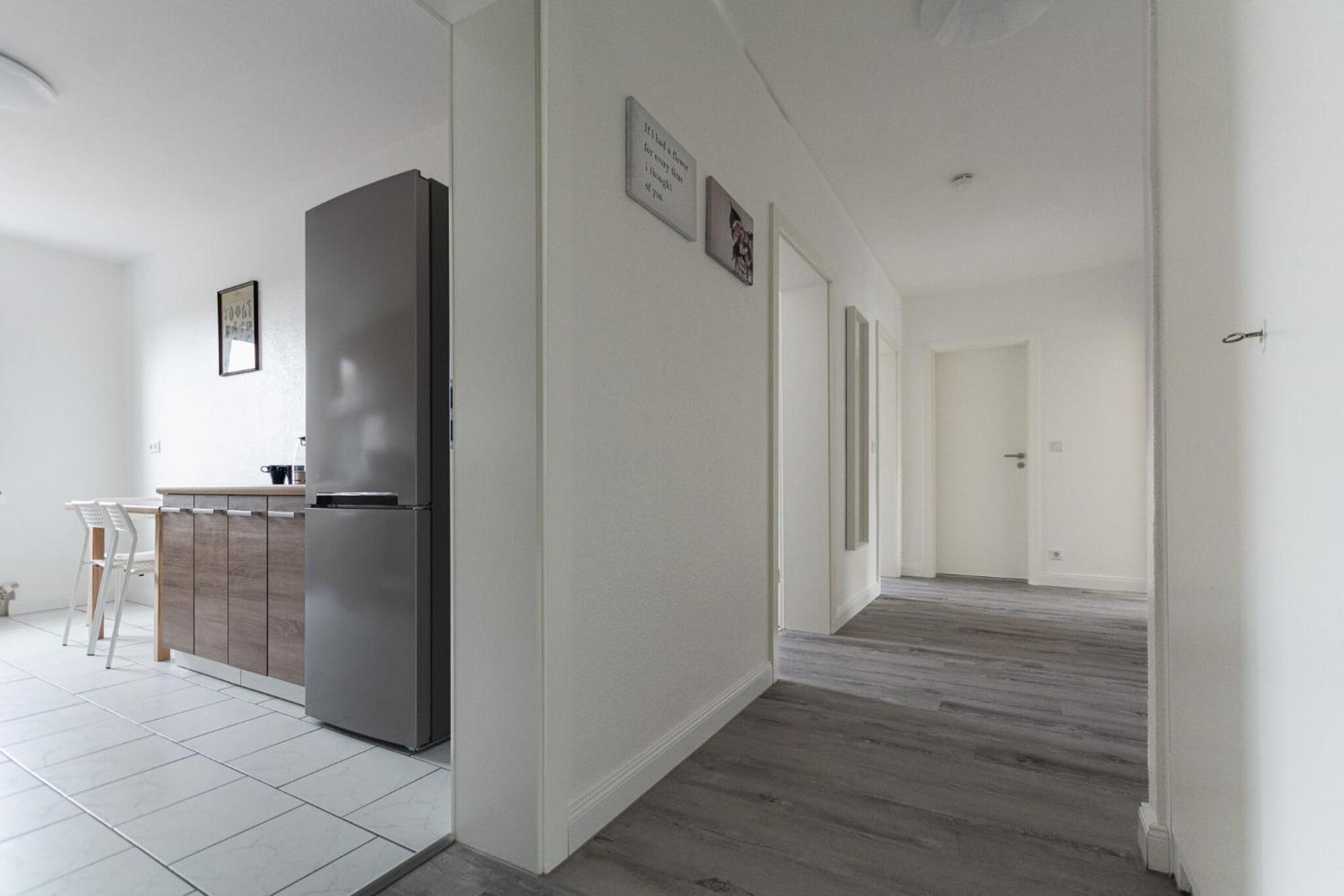 T&k Apartments-comfortable 2 And 3 In Oberhausen * Oberhausen (North Rhine-Westphalia)