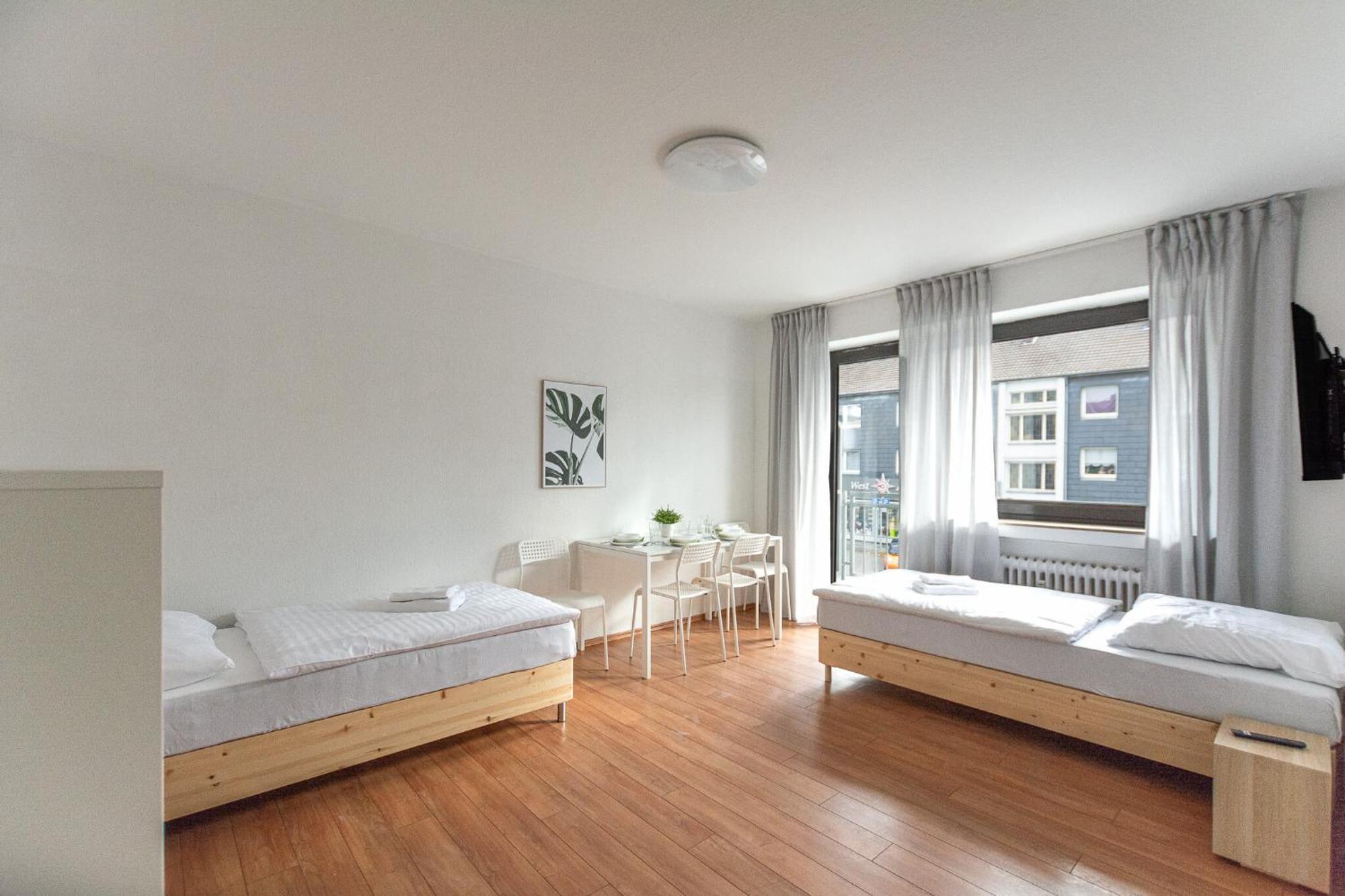 Apartment T&k Apartments-comfortable 2 And 3 In Oberhausen Oberhausen (North Rhine-Westphalia)