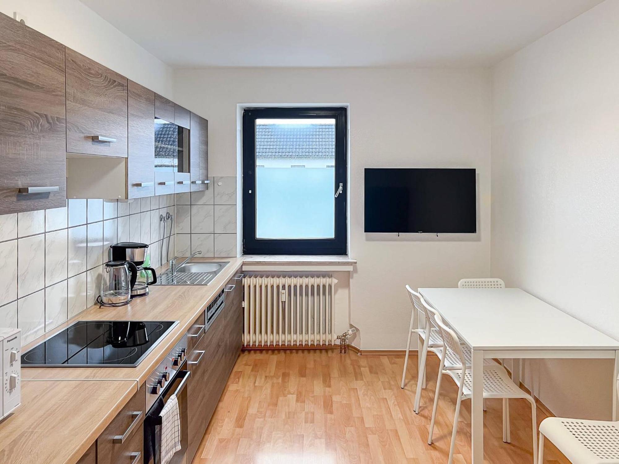 T&k Apartments-comfortable 2 And 3 In Oberhausen Apartment