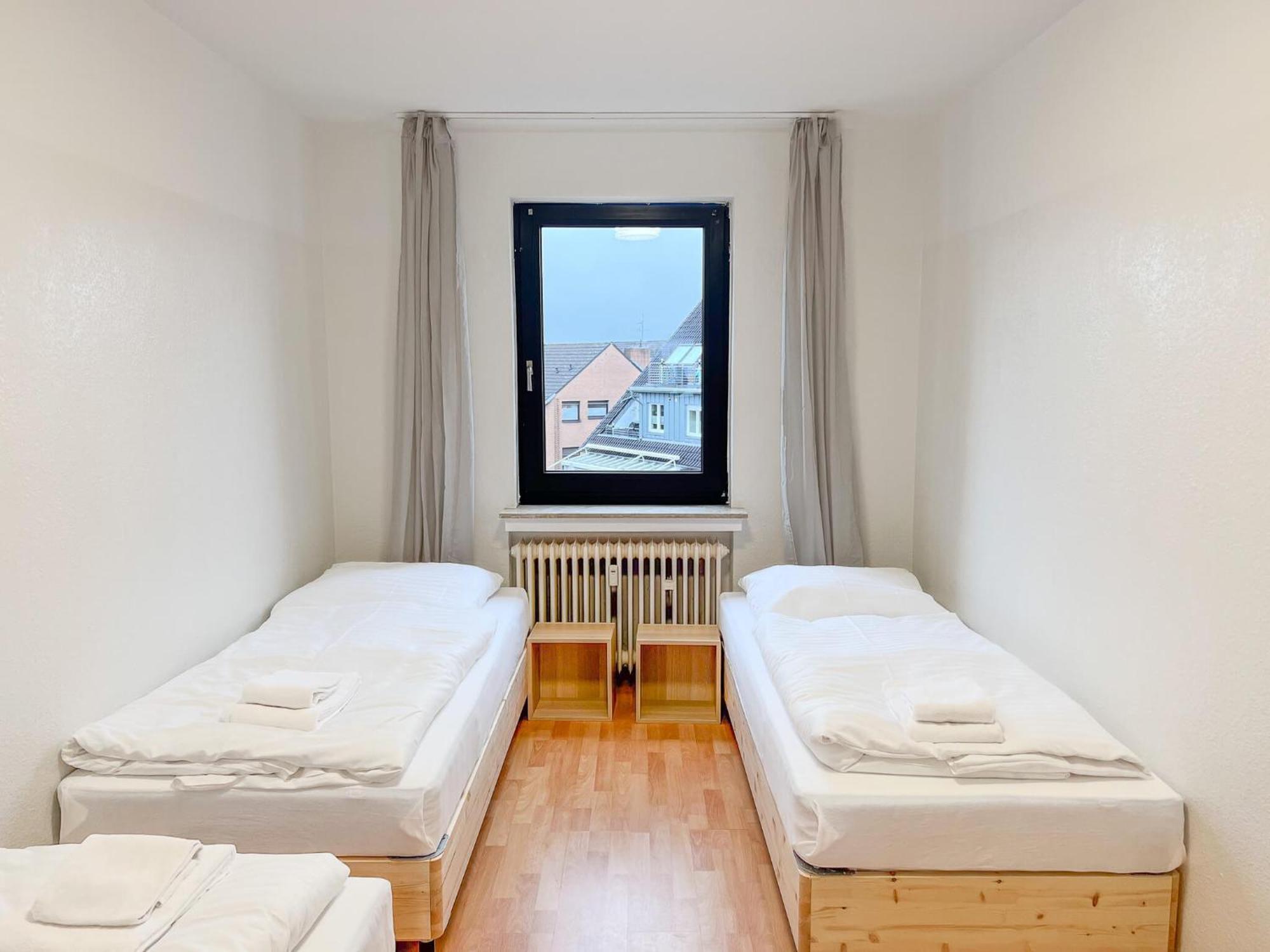 T&k Apartments-comfortable 2 And 3 In Oberhausen *