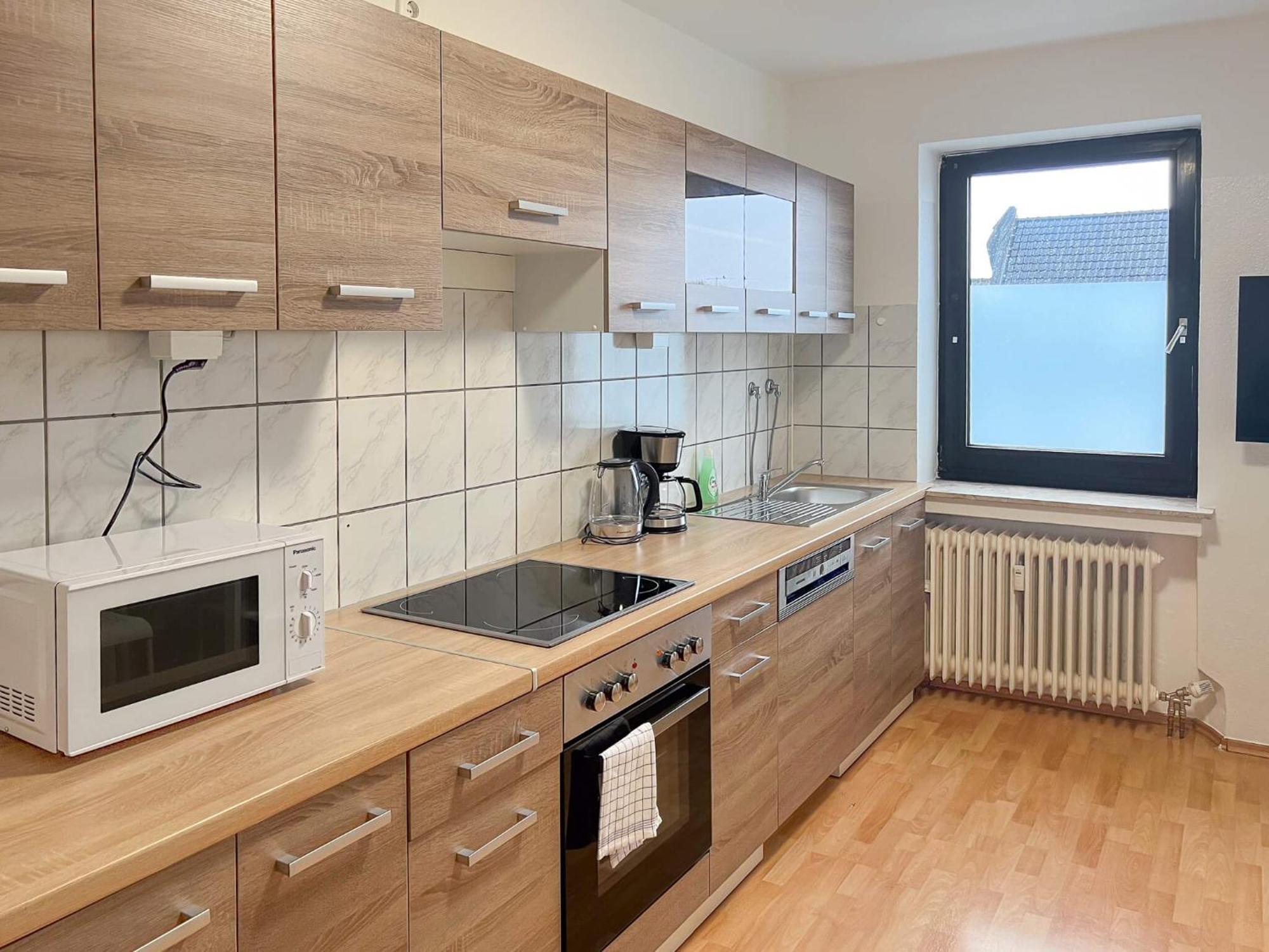 T&k Apartments-comfortable 2 And 3 In Oberhausen Apartment