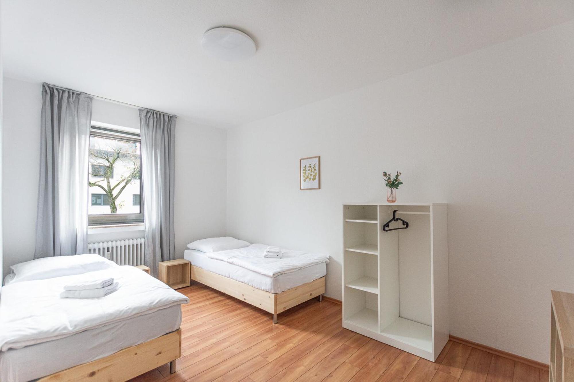 T&k Apartments-comfortable 2 And 3 In Oberhausen Apartment Oberhausen (North Rhine-Westphalia)