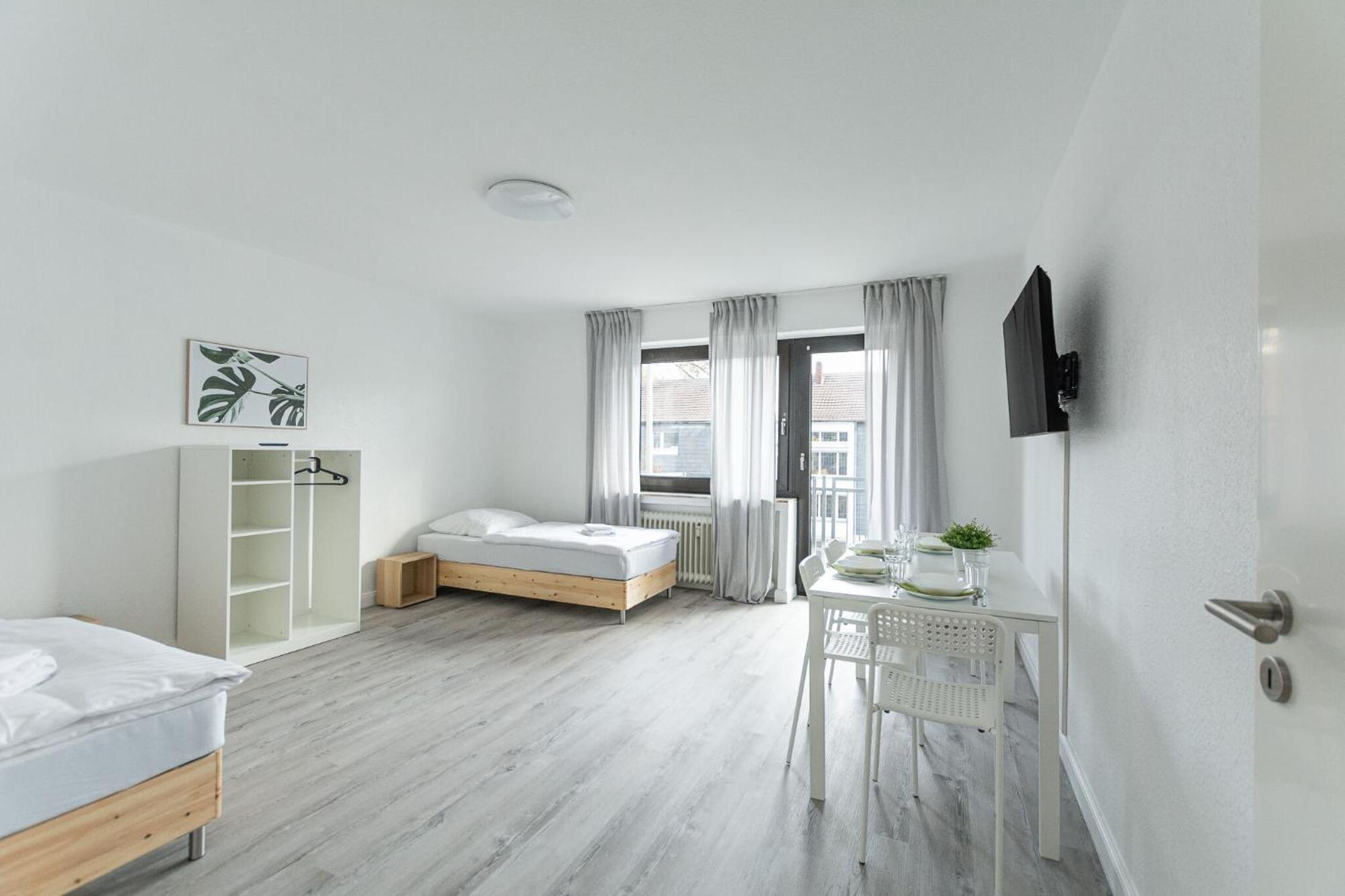 T&k Apartments-comfortable 2 And 3 In Oberhausen Apartment Oberhausen (North Rhine-Westphalia)