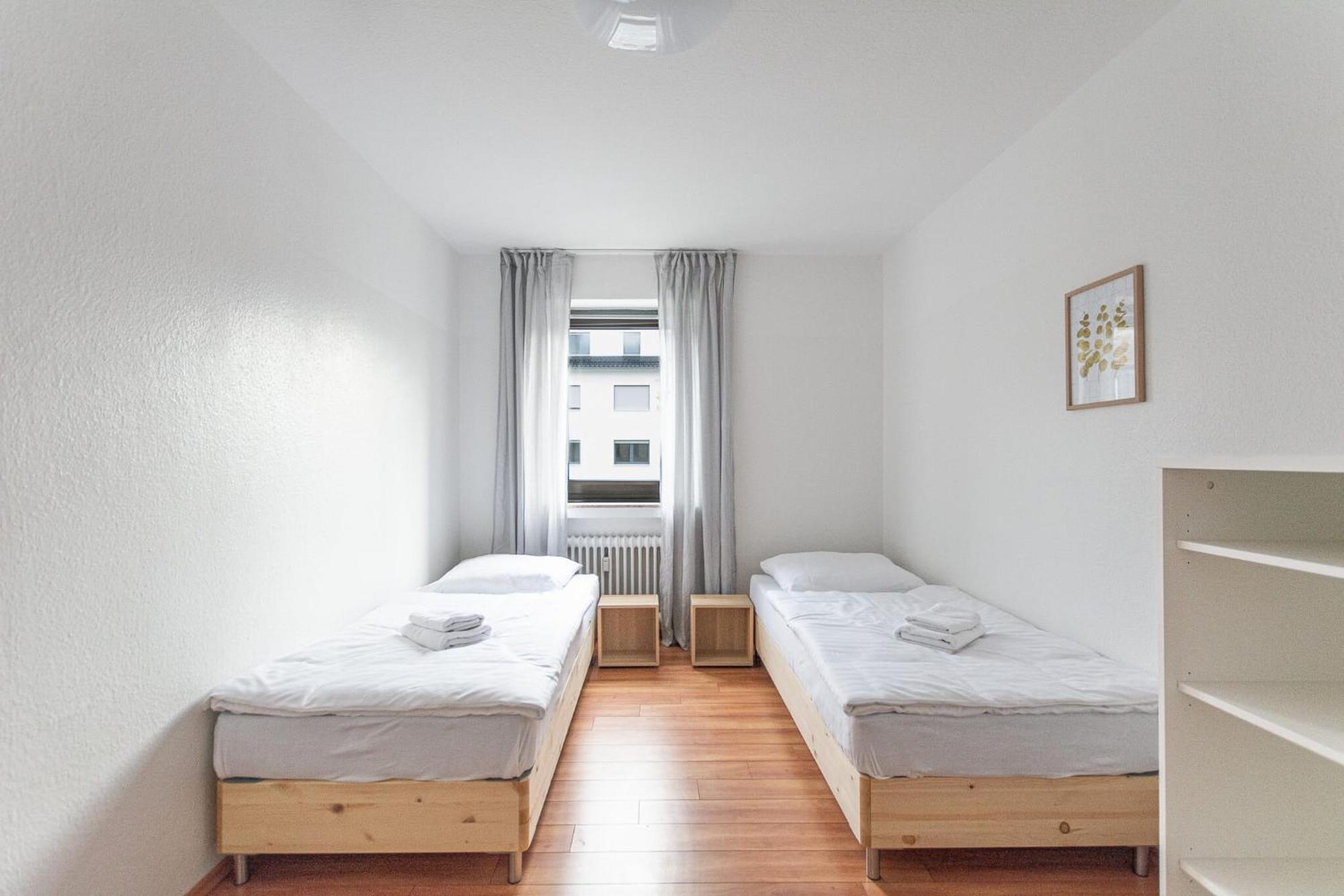 T&k Apartments-comfortable 2 And 3 In Oberhausen