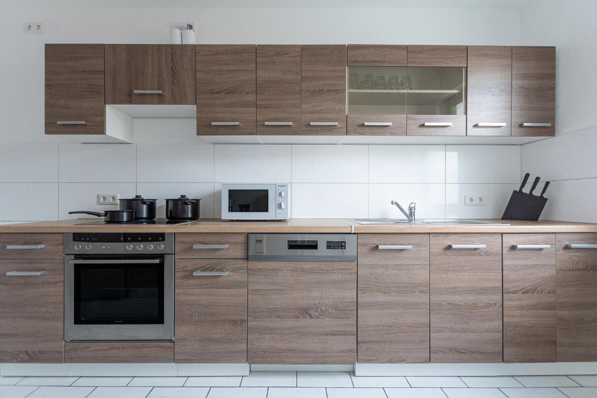 T&k Apartments-comfortable 2 And 3 In Oberhausen *