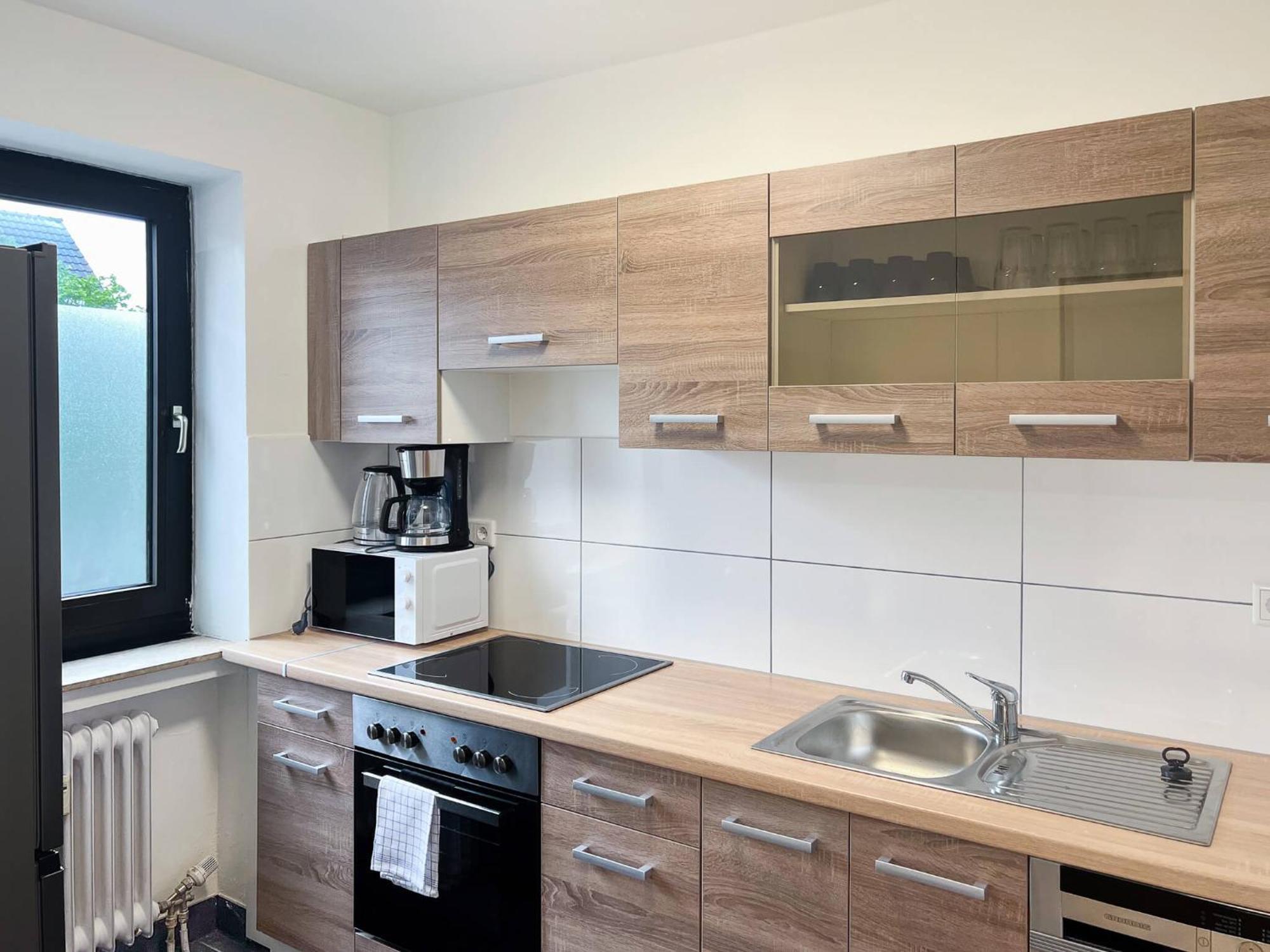 T&k Apartments-comfortable 2 And 3 In Oberhausen Apartment *